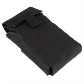 12G Tactical Bullet Bag: The Ultimate Outdoor Hunting Accessory For Special Bullet Storag - Black