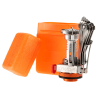Portable Stoves; Backpacking Stove With Piezo Ignition Stable Support Wind-Resistance Camp Stove For Outdoor Camping Hiking Cooking - Orange