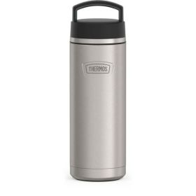 Thermos ICON Series Stainless Steel Vacuum Insulated Water Bottle with Screw Top, 24oz, Stainless Steel - Thermos