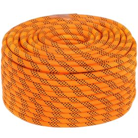Dacron Rope Emergency Rappelling Double Braid Polyester Rope - 7/16 inch - 200 Ft
