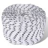 Braided Rope Coil Boat Line Polyester 0.39"x1968.5" - 90461