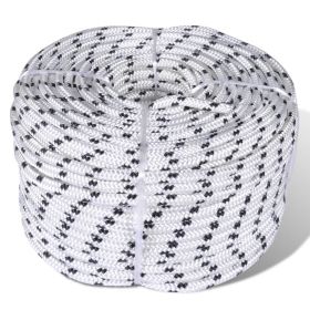 Braided Rope Coil Boat Line Polyester 0.39"x1968.5" - 90461