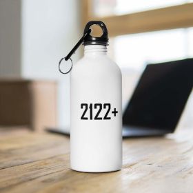 2122+ Steel Water Bottle - 14oz
