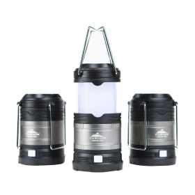 Cascade Mountain Tech Pop-Up IPX4 Water-Resistant LED Lantern - 3 Pack
