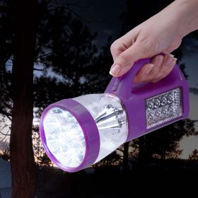 3 in 1 LED Lantern, Flashlight and Panel Light, Lightweight Camping Lantern By Wakeman Outdoors (For Camping Hiking Reading and Emergency) - Wakeman O