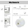 Durable Double Braid Polyester Sling Rope - 3/7'' - 150 Ft
