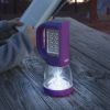 3 in 1 LED Lantern, Flashlight and Panel Light, Lightweight Camping Lantern By Wakeman Outdoors (For Camping Hiking Reading and Emergency) - Wakeman O