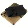 12G Tactical Bullet Bag: The Ultimate Outdoor Hunting Accessory For Special Bullet Storag - Black