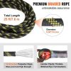 Outdoor Vertical Lifeline Assembly Fall Protection Rope - As pic show - 25 feet