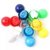 1pc Disposable Raincoat Keychain; Emergency Rain Coat For Hiking And Camping; Unisex Cycling And Camping Accessories - Random Color - Raincoat Ball Se