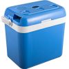 Camping Travel & Picnics Portable Car Refrigerator Mini Fridge Freezer - Blue - 34 Quart