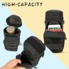 Molle Water Bottle Pouch for Camping Hiking Mountaineer Outdoor Sport - A