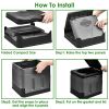 Portable Toilet for Car Camping Boating Hiking Outdoor Travel Potty with Carry Bag Foldable Emergency Toilet with Lid Trash Bags - Toilet