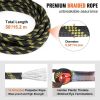 Outdoor Vertical Lifeline Assembly Fall Protection Rope - As pic show - 50 feet