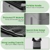 Portable Toilet for Car Camping Boating Hiking Outdoor Travel Potty with Carry Bag Foldable Emergency Toilet with Lid Trash Bags - Toilet