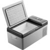 Camping Travel & Picnics Portable Car Refrigerator Mini Fridge Freezer - Gray - 16 Quart