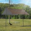 Camping Tent Tarp - As Picture