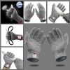 4 Pairs Safety Anti Cut Gloves High-strength Industry Kitchen Gardening Anti-Scratch Anti-cut Glass Cutting Multi-Purpose - XS(16.5CM)