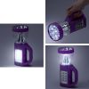 3 in 1 LED Lantern, Flashlight and Panel Light, Lightweight Camping Lantern By Wakeman Outdoors (For Camping Hiking Reading and Emergency) - Wakeman O