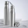 Sip In Style With Our 750ML/1000ML Stainless Steel Water Bottles ‚Äì Ideal For The Fitness Enthusiast - 1000ml