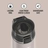 Thermos ICON Series Stainless Steel Vacuum Insulated Water Bottle w/ Spout, Sandstone, 24oz - Thermos