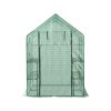 Greenhouse Indoor Outdoor ,Portable Plant Gardening Greenhouse,Grow Plant Herbs Flowers Hot House - as Pic