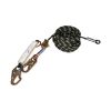 Outdoor Vertical Lifeline Assembly Fall Protection Rope - As pic show - 50 feet