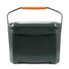 26 Quart Electric Cooler, Portable Travel Thermo Electric Car Cooler, Gray - grey - Advanced Insulation