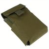 12G Tactical Bullet Bag: The Ultimate Outdoor Hunting Accessory For Special Bullet Storag - Black