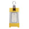 GLOW | LED Portable Light | Adj Watt 60W/80W/100W | 14500 Lumens | 5000K | 120V | Yellow & Silver Housing | IP65 | UL & DLC Listed - Yellow & Silver -