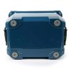 35 qt hard surface high performance cooler with microban blue - blue - Advanced Insulation