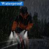 LED Flashlight Gloves;  Gifts for Men Him Dad Boyfriend;  Cool Gadget Hands-Free Lights - Black