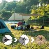 Camping Tent Tarp - As Picture