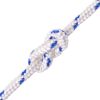 Marine Rope Polypropylene 0.31" 3937" White - White