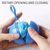 1pc Disposable Raincoat Keychain; Emergency Rain Coat For Hiking And Camping; Unisex Cycling And Camping Accessories - Random Color - Replacement Rain