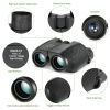 Professional Binoculars 10x25 BAK4 Prism High Powered Binocular Portable Hunting Telescope Scope monocular luneta - Type 1 - China