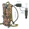 Tactical Hydration Pack 3L Water Bladder Adjustable Water Drink Backpack - Jungle - 3L