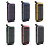 Sun Chaser Mini Solar Powered Wireless Phone Charger 10; 000 mAh With LED Flood Light - GREEN