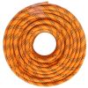 Dacron Rope Emergency Rappelling Double Braid Polyester Rope - 7/16 inch - 200 Ft