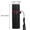 HD 30x25 Monocular Telescope Binoculars Zooming Focus Green Film Binocular Optical Hunting Tourism Scope For Outdoor Hot Selling - Black - China