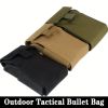 12G Tactical Bullet Bag: The Ultimate Outdoor Hunting Accessory For Special Bullet Storag - Black