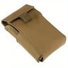 12G Tactical Bullet Bag: The Ultimate Outdoor Hunting Accessory For Special Bullet Storag - Green