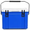 Household Outdoor Traving Camping Portable Ice Cooler - Blue - M