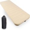 4inch Self-Inflating Sleeping Pad for Camping, Outdoor Large 80'×30' Thick Memory Foam Pads Portable 4 Season Camping Mattress for Tents Car Hiking Sl