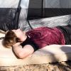 4inch Self-Inflating Sleeping Pad for Camping, Outdoor Large 80'×30' Thick Memory Foam Pads Portable 4 Season Camping Mattress for Tents Car Hiking Sl